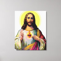Jesus Christus en style pop art