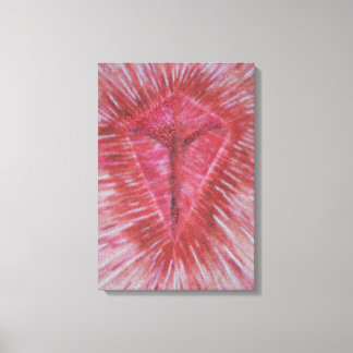 Toile Jesus on the Cross (39.4 x 57.33cm, 15.5" x 22.6")