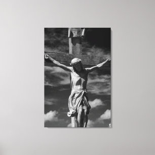 Toile Jésus sur la croix