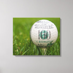 Toile Jeu de golf
