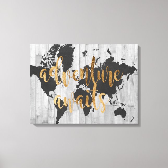 Toile Jeune Explorateur VI (Recto)