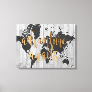 Toile Jeune Explorateur VI