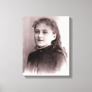 Toile Jeune St Therese de Lisieux,