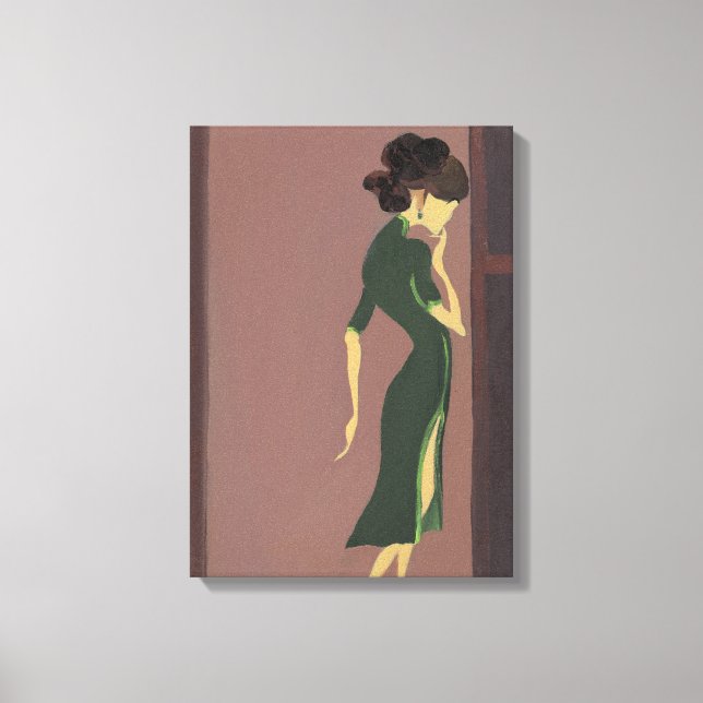 Toile Jeunes en fleurs No 7 (Recto)