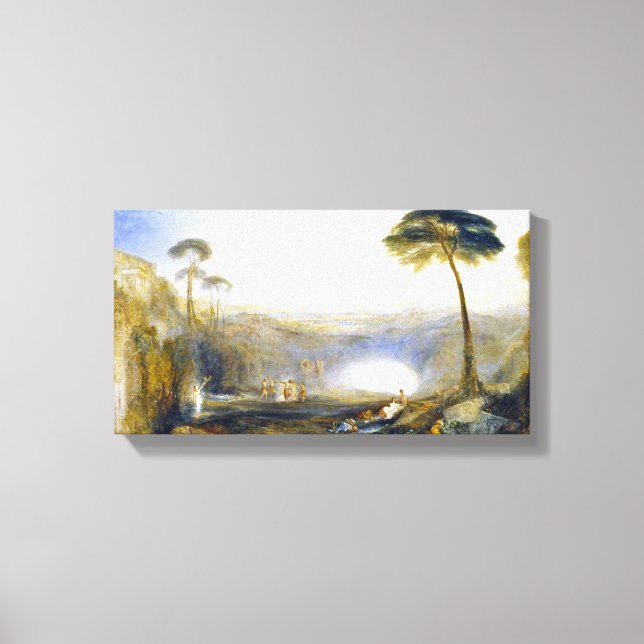 Toile JMW Turner La Poubelle D'Or (Recto)