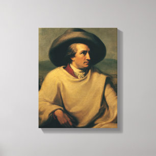 Toile Johann Wolfgang von Goethe