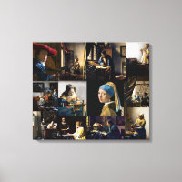 Johannes Vermeer - Patchwork de chefs-d'œuvre