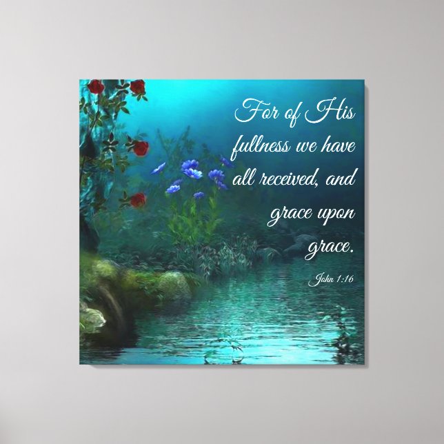 Toile John 1:16 (Recto)