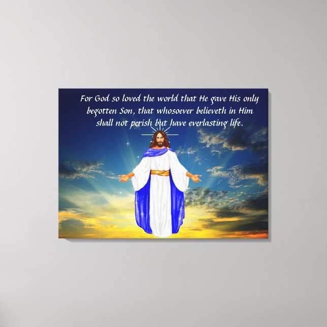 Toile John 3:16 (Recto)