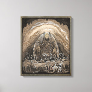 Toile John Bauer Nilas offre CC0500