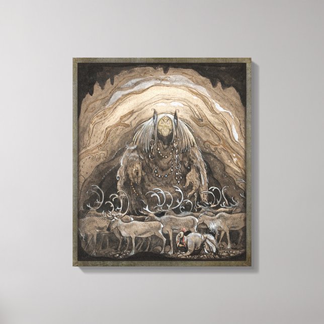 Toile John Bauer Nilas offre CC0500 (Recto)