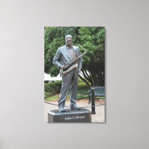Toile John Coltrane