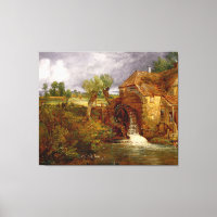 JOHN CONSTABLE A Mill à Gillingham à Dorset 1826