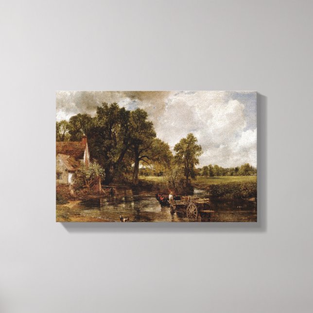 Toile John Constable - La victoire du foin (Recto)