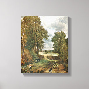 Toile John Constable - le champ de maïs