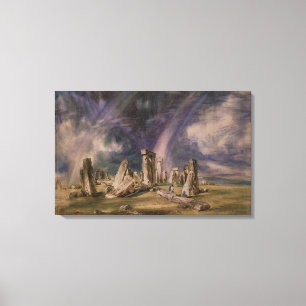 Toile John Constable Stonehenge, 1835