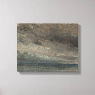 Toile John Constable - Stormy Sea, Brighton