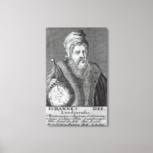 Toile John Dee un Londonien