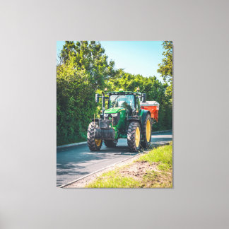 Toile John Deere sur l'A49