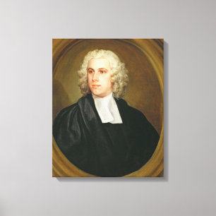 Toile John Lloyd, Curate of St. Mildred, Broad Street,