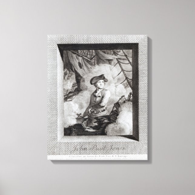 Toile John Paul Jones (Recto)