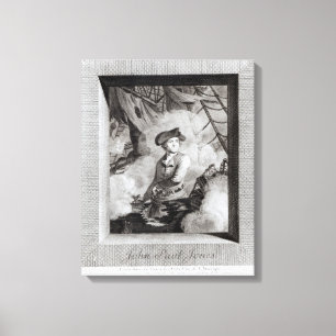 Toile John Paul Jones