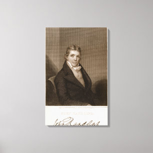 Toile John Randolph (1773-1833) gravé par Thomas B. We