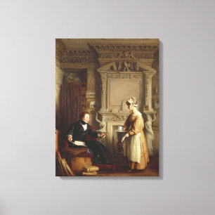 Toile John Sheepshanks et sa servante