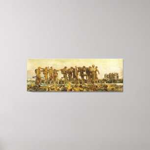 Toile John Singer Sargent - gazé