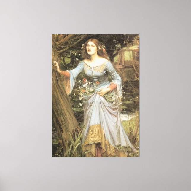 Toile John William Waterhouse (Recto)