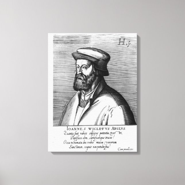Toile John Wycliffe (Recto)