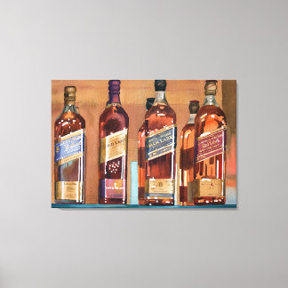 Toile Johnnie Walker