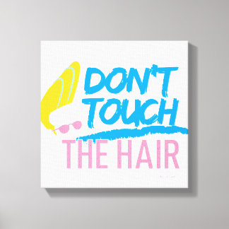 Toile Johnny Bravo - Ne touchez pas le graphique des che