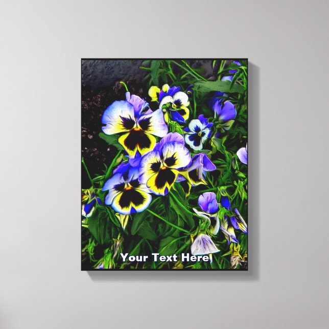 Toile Johnny Sump Up Canvas Print (Recto)