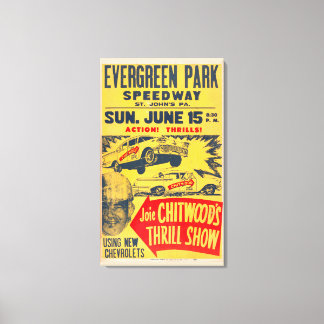 Toile Joie Chitwood Throp Show Canvas Art Imprimer