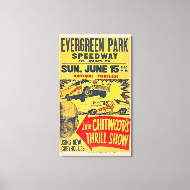 Toile Joie Chitwood Throp Show Canvas Art Imprimer (Recto)