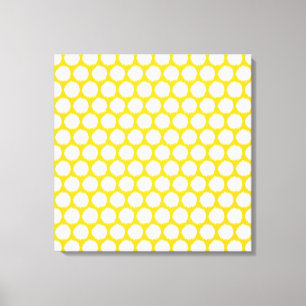 Toile Jonquil Asiatique Moods Ikat Dots