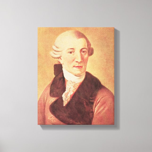 Toile Joseph Haydn (Recto)