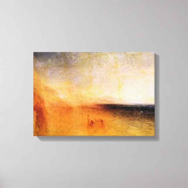 Toile Joseph Mallord Turner - Europa et le taureau (Recto)