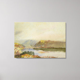 Toile Joseph Mallord William Turner   Givet du ni