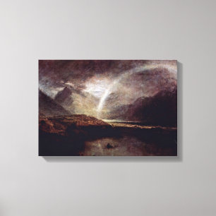 Toile Joseph Mallord William Turner - Lac Buttermere