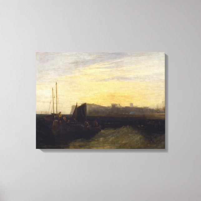 Toile Joseph Mallord William Turner | Margate, c.1808 (Recto)