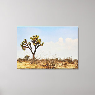 Toile Joshua Tree Cactus Desert Art Imprimer