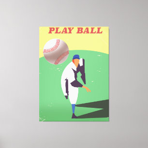 Toile Joue à Ball !