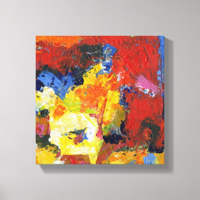 Toile Jour de la course (Recto)