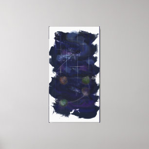 Toile Jour de la Genèse 4 : Étoiles 2014
