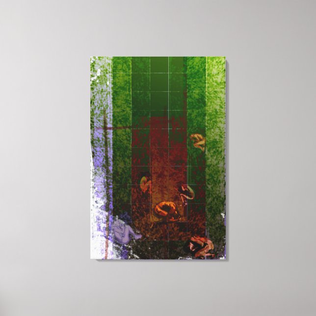 Toile Jour de la Genèse 6 : Homme 2014 (Recto)