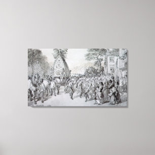 Toile Jour de mai chez Bowdon, Cheshire