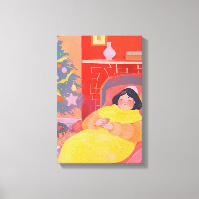 Toile Jour de Noël (Recto)