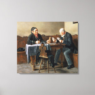 Toile Jour de salaire, 1887